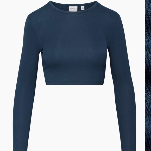 Sunday Best Bliss Cropped Longsleeve - Picture 1 of 5